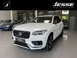 Ice white, solid / solid Gebraucht 2021 Volvo XC90 R-Design SUV | 40.990 € (Guter Preis)