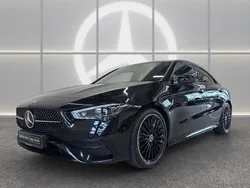Schwarz Gebraucht 2024 Mercedes CLA250 Advanced Plus Limousine | 49.930 € (Teuer)