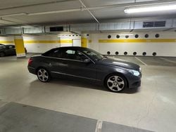Grau Gebraucht 2016 Mercedes E320 Cabrio | 23.900 € (Teuer)