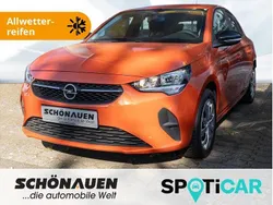 Orange Gebraucht 2022 Opel Corsa-e Edition Kleinwagen | 13.250 € (Superpreis)