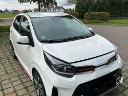 Weiß Gebraucht 2022 Kia Picanto GT-Line Kleinwagen | 14.200 € (Fairer Preis)