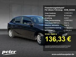Schwarz Gebraucht 2021 Opel Corsa Edition Kleinwagen | 12.840 € (Fairer Preis)