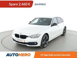 Weiß Gebraucht 2018 BMW 320 Sport Line Limousine | 22.530 € (Fairer Preis)