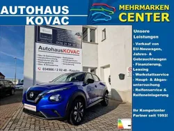 Magnetic blue metallic Gebraucht 2023 Nissan Juke Acenta SUV | 19.995 € (Fairer Preis)