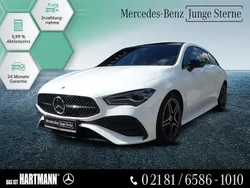 Weiß Gebraucht 2023 Mercedes CLA200 Shooting Brake Night Kombi | 31.980 € (Fairer Preis)