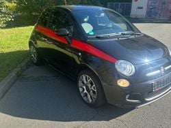 Schwarz Gebraucht 2015 Fiat 500 S Kleinwagen | 6.299 € (Guter Preis)
