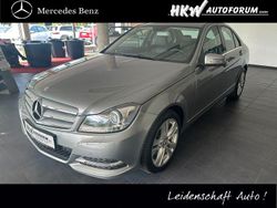 Palladiumsilber (metallic) Gebraucht 2013 Mercedes C180 Avantgarde Limousine | 14.900 € (Etwas zu teuer)