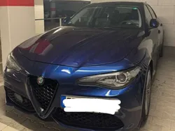 Blau Gebraucht 2017 Alfa Romeo Giulia Limousine | 21.500 € (Teuer)
