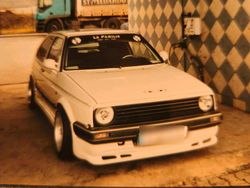 Weiß Gebraucht 1988 VW Golf II Kleinwagen | 500 €