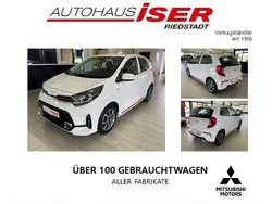 Ud)clear white (weiss Gebraucht 2023 Kia Picanto GT-Line Kleinwagen | 17.990 € (Fairer Preis)