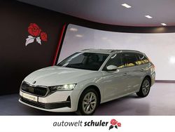 Moonweiss metallic Gebraucht 2025 Skoda Octavia Selection Kombi | 31.970 € (Superpreis)