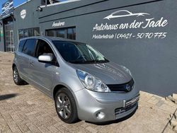 Silver (m) Gebraucht 2011 Nissan Note I-Way Van / Kleinbus | 7.990 € (Teuer)