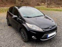 Schwarz Gebraucht 2011 Ford Fiesta Titanium Limousine | 3.500 € (Fairer Preis)