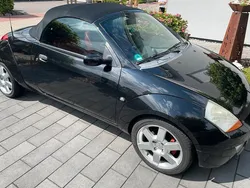 Schwarz Gebraucht 2004 Ford StreetKa Cabrio | 999 € (Superpreis)