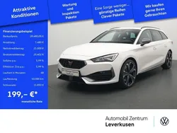 Schwarz / candy weiss (metallic) Gebraucht 2023 Cupra Leon VZ Kombi | 29.980 € (Fairer Preis)