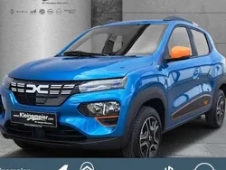 Blau Gebraucht 2023 Dacia Spring Essentiel Kleinwagen | 13.980 € (Fairer Preis)