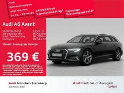Mythosschwarz metallic Gebraucht 2024 Audi A6 Advanced Plus Kombi | 50.832 € (Teuer)