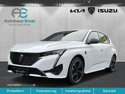 Okenit weiß metallic Gebraucht 2024 Peugeot e-308 GT Kleinwagen | 34.990 € (Superpreis)