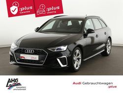 Mythosschwarz metallic Gebraucht 2022 Audi A4 S-Line Kombi | 29.985 € (Fairer Preis)
