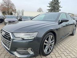Grau Gebraucht 2022 Audi A6 S-Line Limousine | 26.490 € (Fairer Preis)