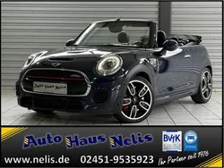 Blau Gebraucht 2017 Mini John Cooper Works Cabriolet Cabrio | 17.880 €