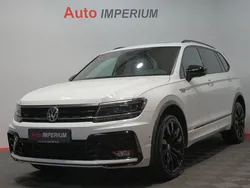 Weiß Gebraucht 2020 VW Tiguan Allspace R-line SUV | 36.990 € (Etwas zu teuer)