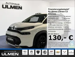 Weiss Gebraucht 2023 Citroën C3 Aircross PureTech SUV | 15.685 € (Fairer Preis)