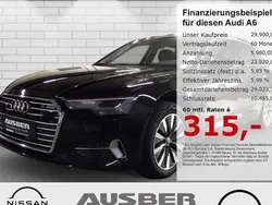 Schwarz Gebraucht 2019 Audi A6 Business Kombi | 29.900 € (Guter Preis)