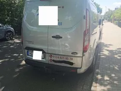 Gebraucht 2020 Ford Transit Custom Trend Van | 24.800 € (Teuer)