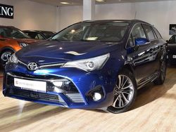 Blau Gebraucht 2016 Toyota Avensis Business Edition Kombi | 18.980 € (Etwas zu teuer)
