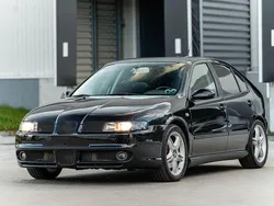 Schwarz Gebraucht 2003 Seat Leon Limousine | 4.999 €