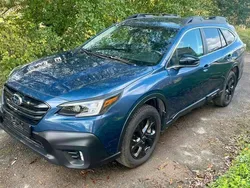 Blau Gebraucht 2021 Subaru Outback SUV | 25.500 €
