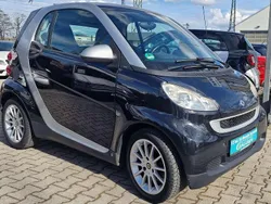 Schwarz Gebraucht 2009 Smart ForTwo Coupé Passion Kleinwagen | 3.890 € (Fairer Preis)