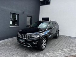 Schwarz Gebraucht 2014 Jeep Grand Cherokee Overland SUV | 16.999 € (Fairer Preis)