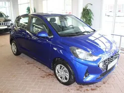 Intense blue / met Gebraucht 2021 Hyundai i10 Select Kleinwagen | 12.222 € (Guter Preis)