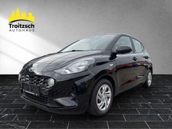Schwarz Gebraucht 2021 Hyundai i10 Select Kleinwagen | 9.900 € (Guter Preis)