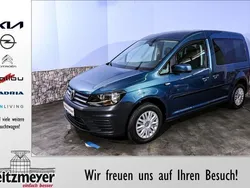 Bamboo garden green metallic Gebraucht 2018 VW Caddy Trendline Van / Kleinbus | 17.990 € (Etwas zu teuer)