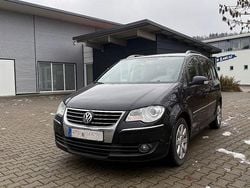 Schwarz Gebraucht 2007 VW Touran Highline Van / Kleinbus | 1.900 € (Guter Preis)
