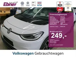 Gletscherweiß metallic schwarz Gebraucht 2021 VW ID.3 Pro Kleinwagen | 23.880 €