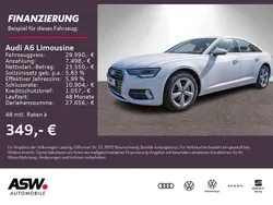 Ibisweiß Gebraucht 2022 Audi A6 Sport Limousine | 29.990 € (Superpreis)