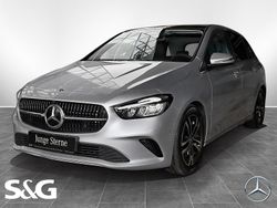 Metalliclack hightechsilber Gebraucht 2024 Mercedes B200 Progressive Van / Kleinbus | 34.480 € (Etwas zu teuer)