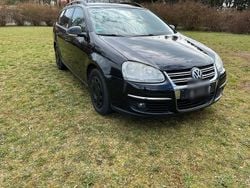 Schwarz Gebraucht 2009 VW Golf V Kombi | 2.500 € (Superpreis)