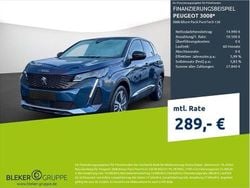 Blau Gebraucht 2023 Peugeot 3008 Allure SUV | 24.980 € (Fairer Preis)