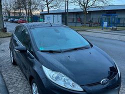 Schwarz Gebraucht 2009 Ford Fiesta Ghia Kleinwagen | 2.000 € (Guter Preis)