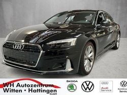 Mythosschwarz metallic Gebraucht 2024 Audi A5 Sportback Advanced Limousine | 38.882 € (Guter Preis)