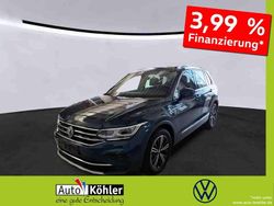 Nightshade blue Gebraucht 2022 VW Tiguan Elegance SUV | 29.740 € (Fairer Preis)