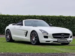 Weiß Gebraucht 2013 Mercedes SLS AMG AMG Cabrio | 189.900 €