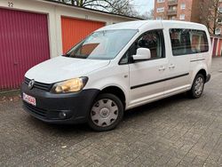 Weiß Gebraucht 2012 VW Caddy Maxi Trendline Van / Kleinbus | 6.999 € (Superpreis)