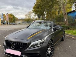 Grau Gebraucht 2022 Mercedes C63 AMG Edition Cabrio | 100.000 €