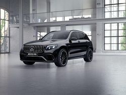 Schwarz uni Gebraucht 2018 Mercedes GLC63 AMG AMG SUV | 54.900 € (Fairer Preis)
